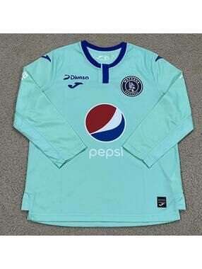 Motagua Honduras Joma Kids 22-23 Jersey Away Blue Size Medium